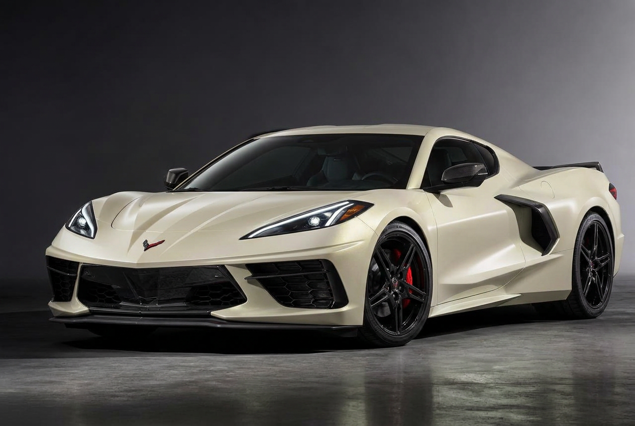 2026 Chevrolet Corvette available to rent from iLuxe Auto